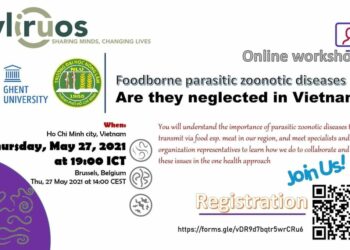 HỘI THẢO KHOA HỌC – BỆNH KÝ SINH TRÙNG TRUYỀN QUA THỰC PHẨM CHO NGƯỜI