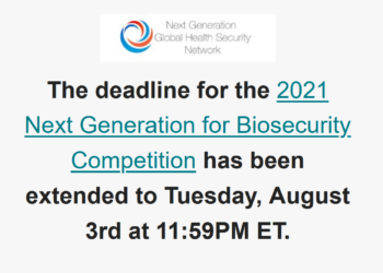 2021 NEXT GENERATION FOR BIOSECURITY COMPETITION