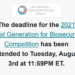 2021 NEXT GENERATION FOR BIOSECURITY COMPETITION