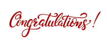 congratulation