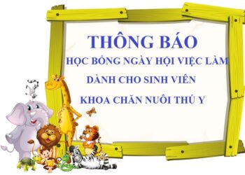 border template with cute animals