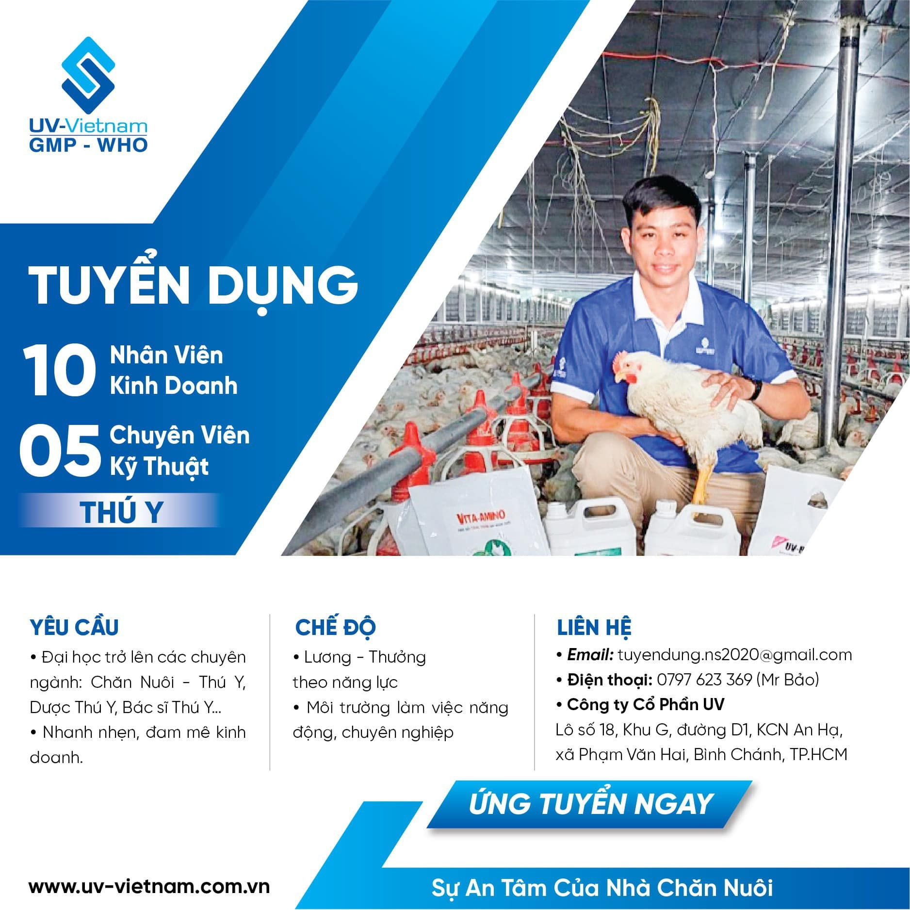 tuyên dung uv