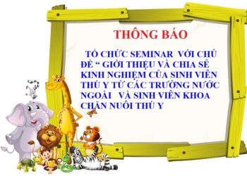 border template with cute animals