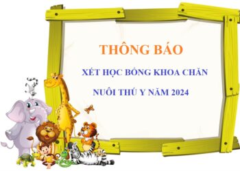 border template with cute animals