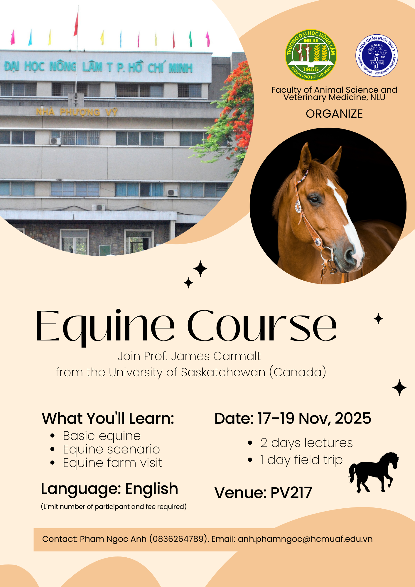 equine course poster