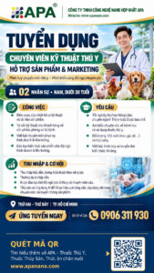 apa tuyển dụng