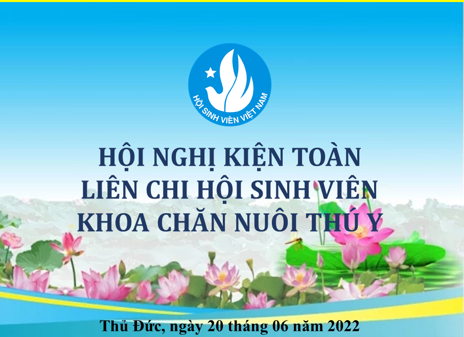 Hãy xem hình ảnh của Liên chi hội sinh viên Khoa chăn nuôi để cảm nhận sự đoàn kết và tinh thần sáng tạo của các bạn trẻ. Họ tạo ra những sản phẩm độc đáo và chất lượng cao trong lĩnh vực chăn nuôi, làm nguồn thu nhập bền vững cho gia đình và đất nước. 