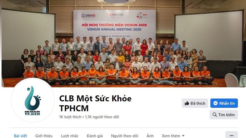 hình 21.fanpage một sức khỏe