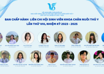 HỘI NGHỊ KIỆN TOÀN BAN CHẤP HÀNH LIÊN CHI HỘI SINH VIÊN KHOA CHĂN NUÔI THÚ Y NHIỆM KỲ 2023 – 2025