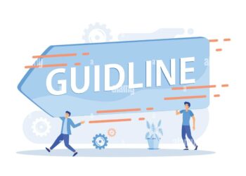 guideline and regulation corporate law and policy company specification instruction directive rulebook office management design element flat vec 2kyty2p